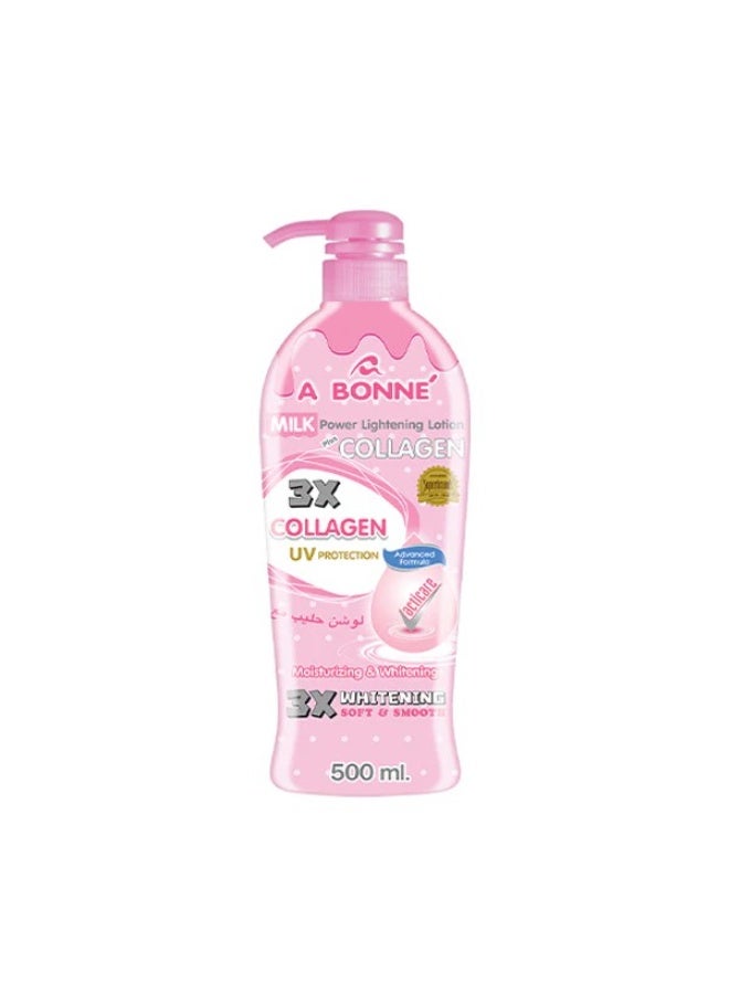 A Bonne Milk Power Lightening Lotion 500ml - Image 1