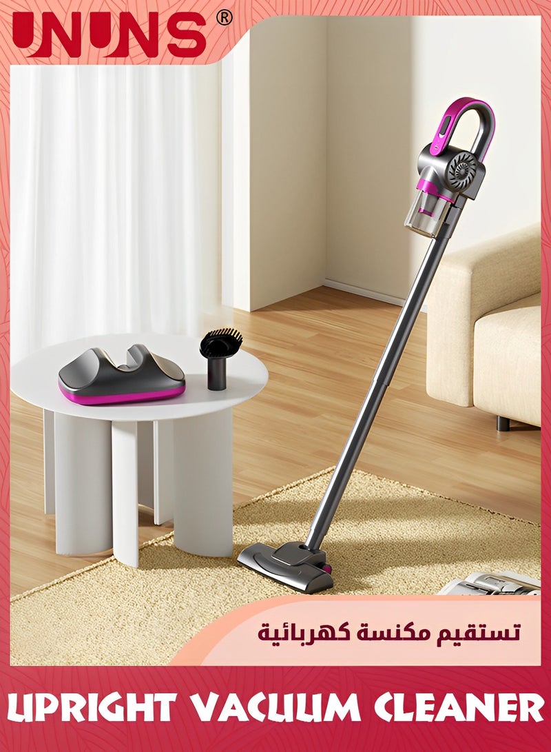 UNUNS Cordless Vacuum Cleaner,3 In 1 Mite remover And Vacuum Cleaner,Handheld Vacuum Cleaner with 3 heads For Home,Car,Pet Hair,Carpet,Hard Floor - Image 1