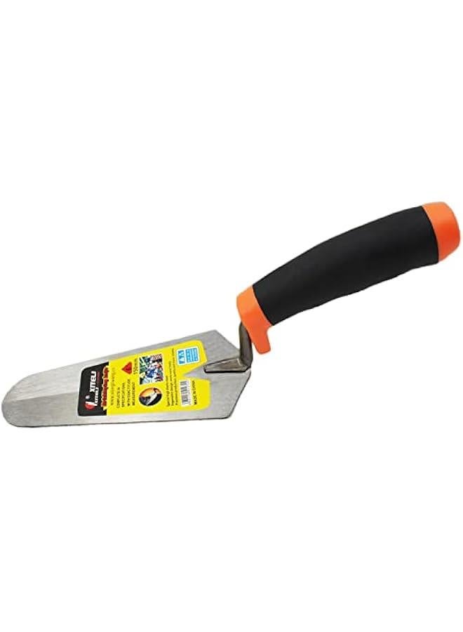Arabest 2 Pcs Masonry Hand Tool Set, 6 Pointing & Gauging Trowel Set with Soft Grip Handle - Image 3