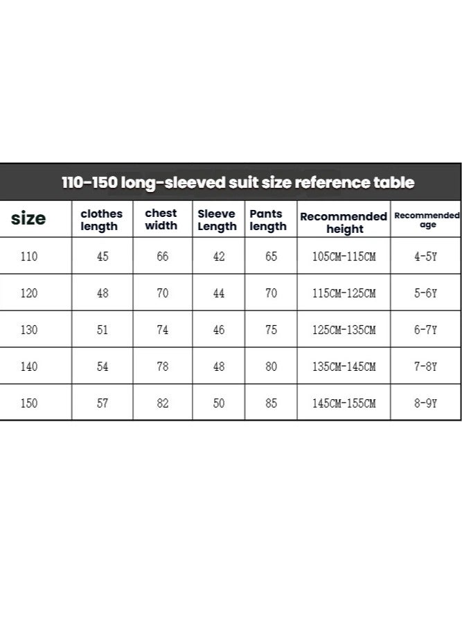 عام طقم ملابس منزلي طويلة الأكمام مستوحى من فرقة كيه-بوب لمطاردة الشياطين، متوفر بمقاسات متعددة، يتميز بطبعات دقيقة، قماشه مسامي ومريح. - Image 4