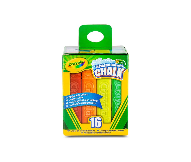 Crayola Chalk 16ct - Image 4