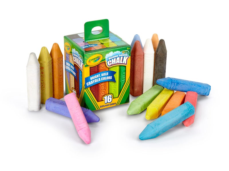 Crayola Chalk 16ct - Image 2