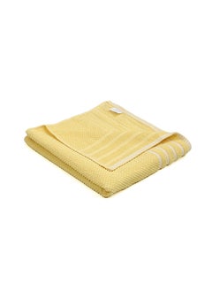 Status Contract Honeycomb Towels for Bath, Towels for Bath Large Size | Bath Towel for Men/Women, Bathing Towel, Towels for Bath Women/Men, Yellow,70 X 140 Cm  - Image 1