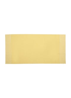 Status Contract Honeycomb Towels for Bath, Towels for Bath Large Size | Bath Towel for Men/Women, Bathing Towel, Towels for Bath Women/Men, Yellow,70 X 140 Cm  - Image 2