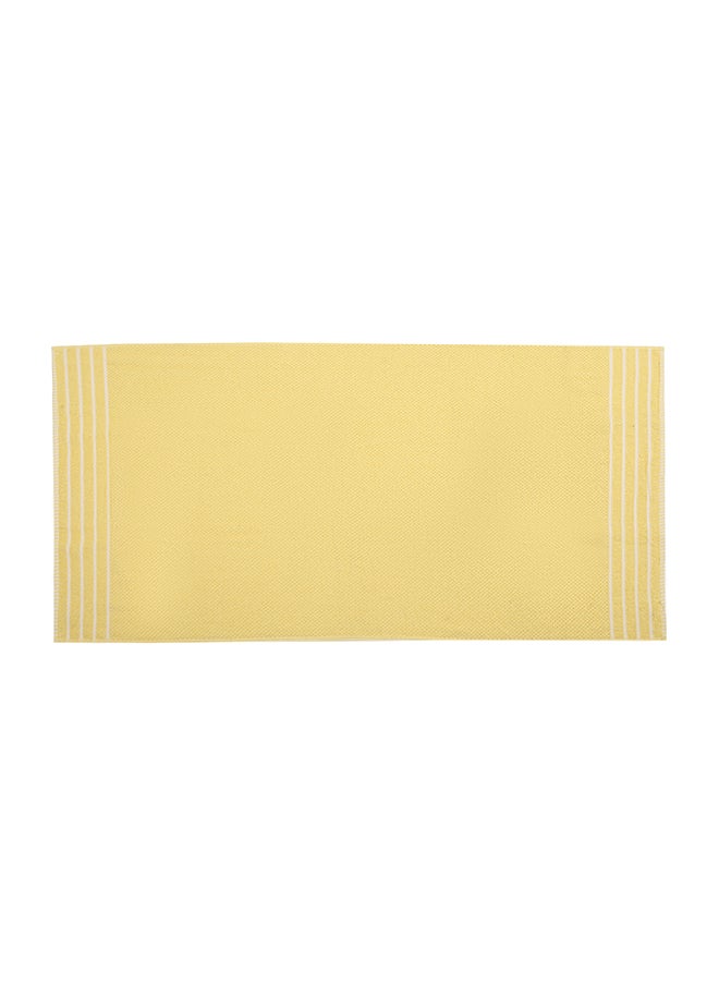 Status Contract Honeycomb Towels for Bath, Towels for Bath Large Size | Bath Towel for Men/Women, Bathing Towel, Towels for Bath Women/Men, Yellow,70 X 140 Cm  - Image 2