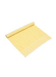 Status Contract Honeycomb Towels for Bath, Towels for Bath Large Size | Bath Towel for Men/Women, Bathing Towel, Towels for Bath Women/Men, Yellow,70 X 140 Cm  - Image 4