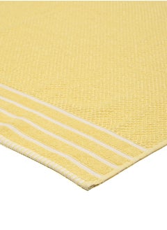 Status Contract Honeycomb Towels for Bath, Towels for Bath Large Size | Bath Towel for Men/Women, Bathing Towel, Towels for Bath Women/Men, Yellow,70 X 140 Cm  - Image 5