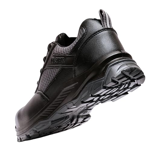 Hillson Safety Shoe CLAWZ CL-06 | Most Comfortable Industrial Footwear with Orthobounce In-Socks, Microfiber Washable Upper, DD-PU Sole, 200J Steel Toe, Heat, Water & Oil Resistant | Size 08 INDIA/UK - Image 5