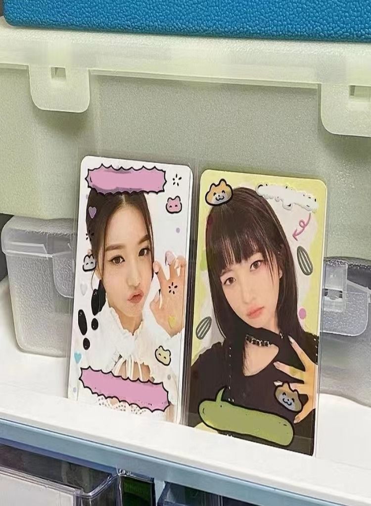 Generic Kpop Postcard Lomo Card Protective Film - Image 5
