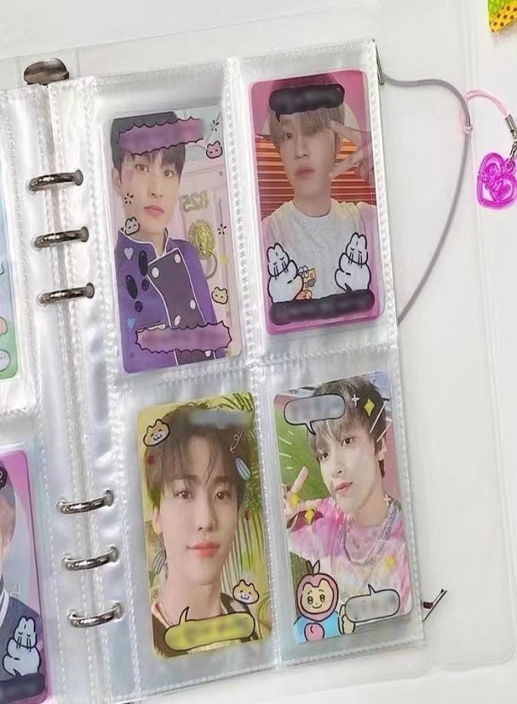 Generic Kpop Postcard Lomo Card Protective Film - Image 4