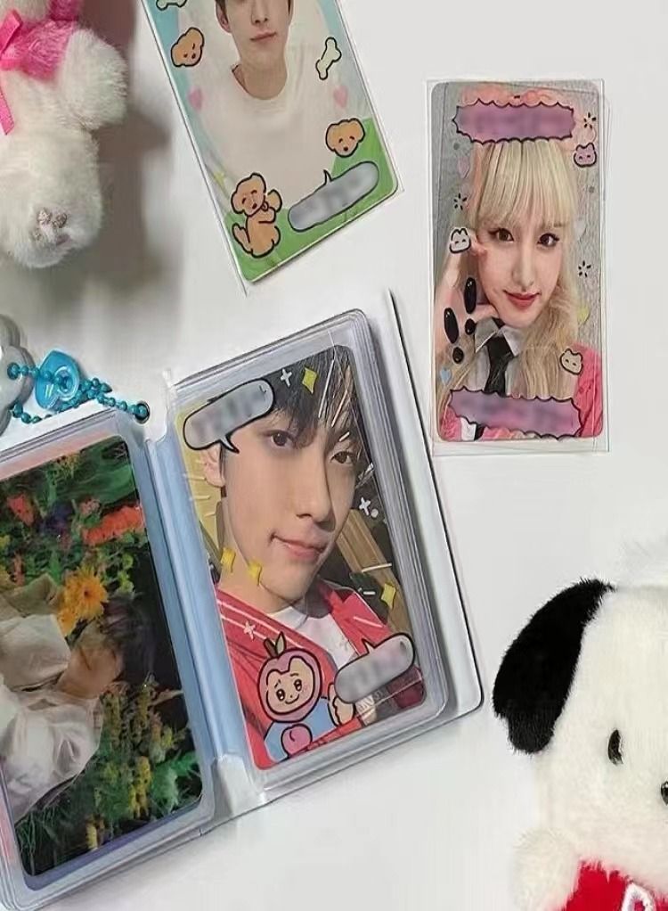 Generic Kpop Postcard Lomo Card Protective Film - Image 3