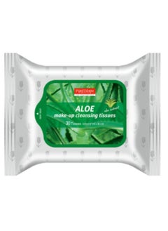 Natural Make-up Cleansing Tissues “ALOE” 30Tissues.