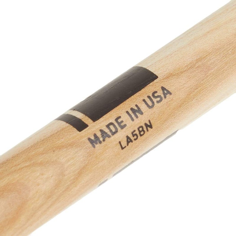 PROMARK LA SPECIALS 5B Hickory Drumsticks, Oval Nylon Tip, Three Pairs - Image 4
