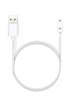 KENSUO 1M USB Charging Cable for Huawei Watch Fit 3/Huawei Watch Fit 2/Huawei Band 9/Huawei Band 8/Huawei Band 7/Huawei Band 6/Huawei Band 6 Pro/Honor Band 9/Honor Band 8/Honor Band 7/Honor Band 6/Honor Band 6 pro,Smart Watch Accessories Dock Charger Adapter Cable White  - Image 1