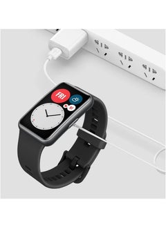 KENSUO 1M USB Charging Cable for Huawei Watch Fit 3/Huawei Watch Fit 2/Huawei Band 9/Huawei Band 8/Huawei Band 7/Huawei Band 6/Huawei Band 6 Pro/Honor Band 9/Honor Band 8/Honor Band 7/Honor Band 6/Honor Band 6 pro,Smart Watch Accessories Dock Charger Adapter Cable White  - Image 4
