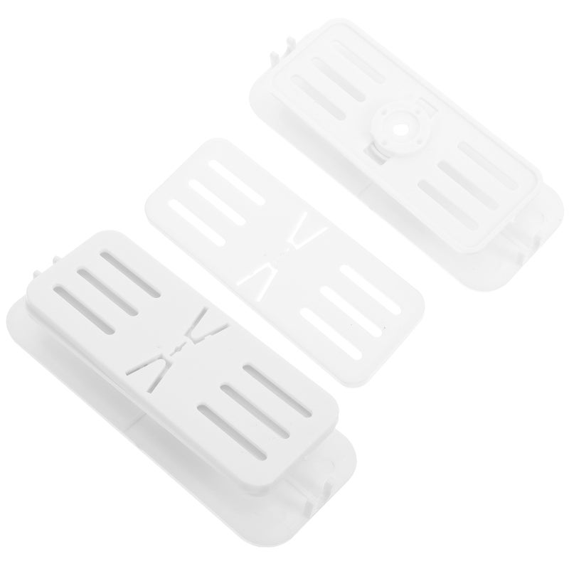 2pcs Self Adhesive Socket Holder Hanging Racks Wall Mounted Socket Rack - Image 1