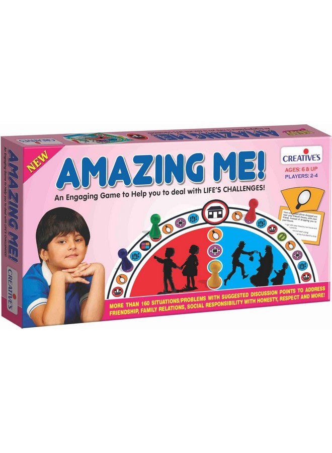 Creative's Creative’s Amazing Me | Learning & Educational Board Games | Kid’s Communication Games | Social Skills Board Games for Kids | Emotional Intelligence Board Games | Speech Therapy Games for Ages 6 & up - Image 1