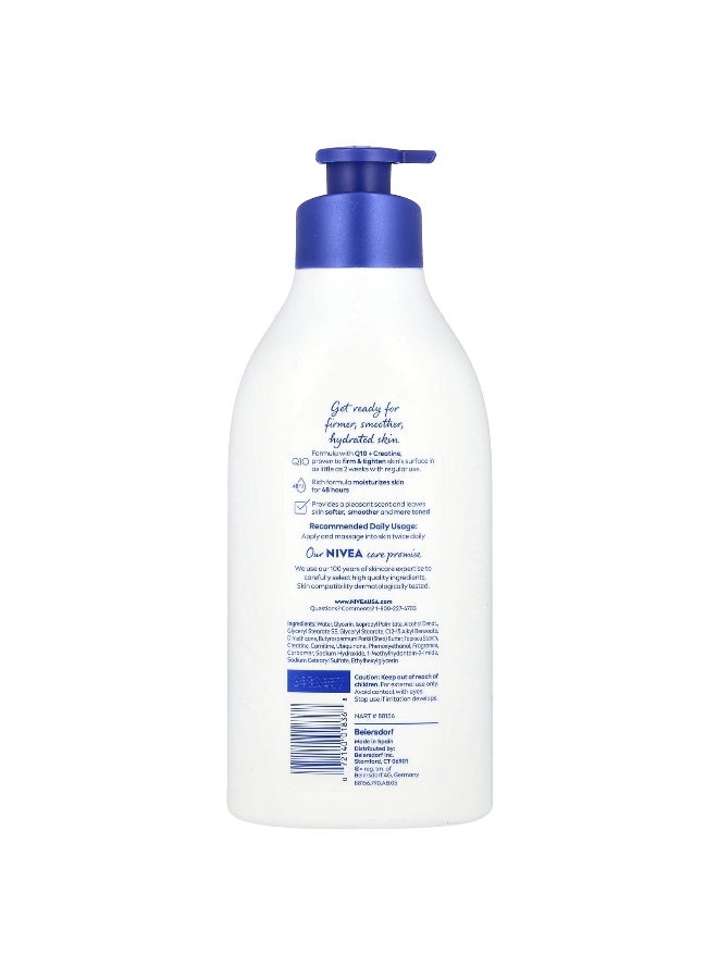 Nivea, Skin Firming Sheer Hydration Body Lotion, 33.8 fl oz (1,000 ml) - Image 2