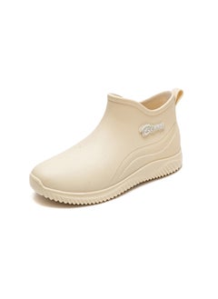 Generic 2023 Winter Couple Warm Rain Boots Unisex Detachable8815 apricot [single shoes]] 8815 apricot [single shoes]] 