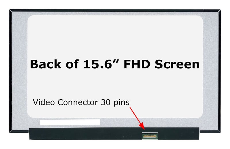 SCREENARAMA استبدال شاشة SCREENARAMA جديد لـ LP156WFC(SP)(D1) 30 دبوس FHD غير لمسية 1920x1080 IPS لامعة LCD LED مع أدوات - Image 2