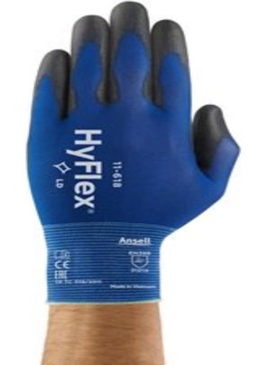 Ansell Hyflex 11-618 Touch Sensitive Mechanical Protection Work Glove  - Image 3