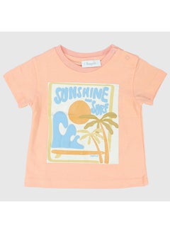 "Sunshine Surf" Short-Sleeved T-Shirt