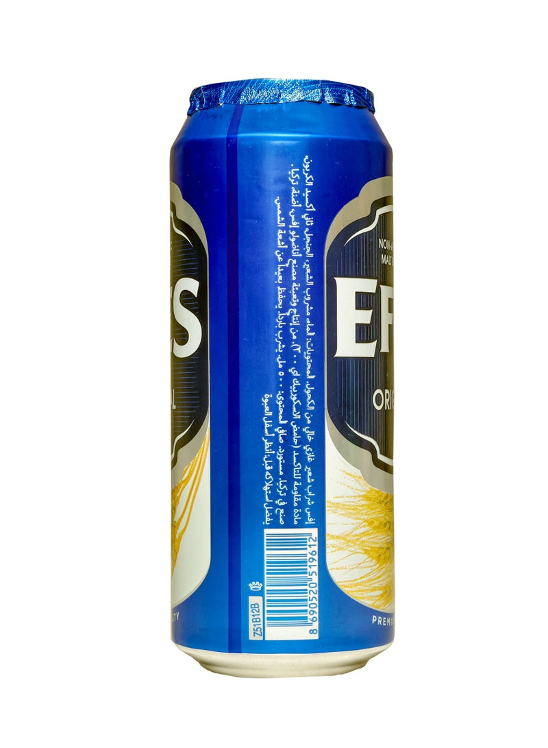 Efes Original Non Alcoholic Drink Can - Image 3