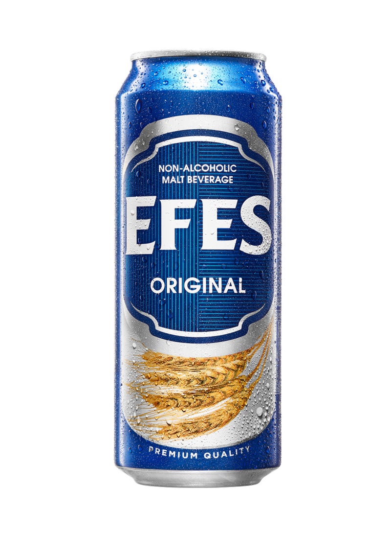 Efes Original Non Alcoholic Drink Can - Image 1