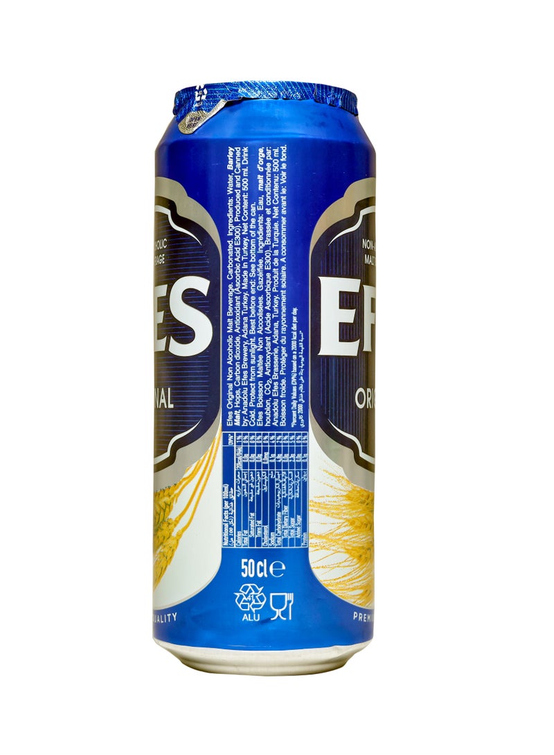 Efes Original Non Alcoholic Drink Can - Image 2
