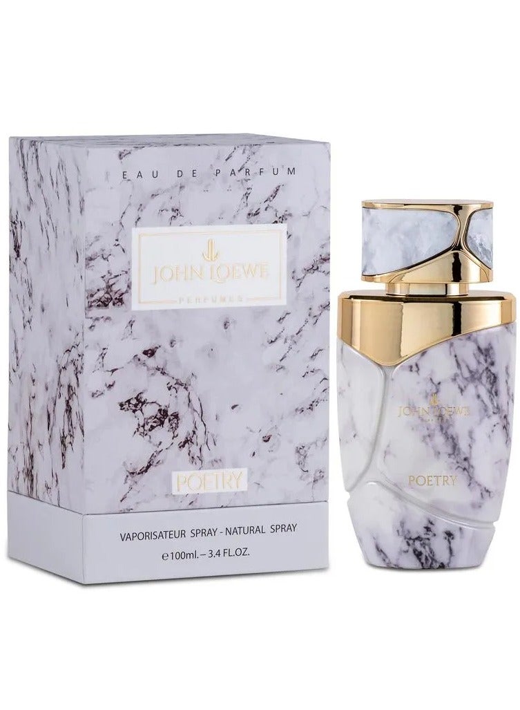 John Loewe Poetry EDP For Women 100ML - Image 2