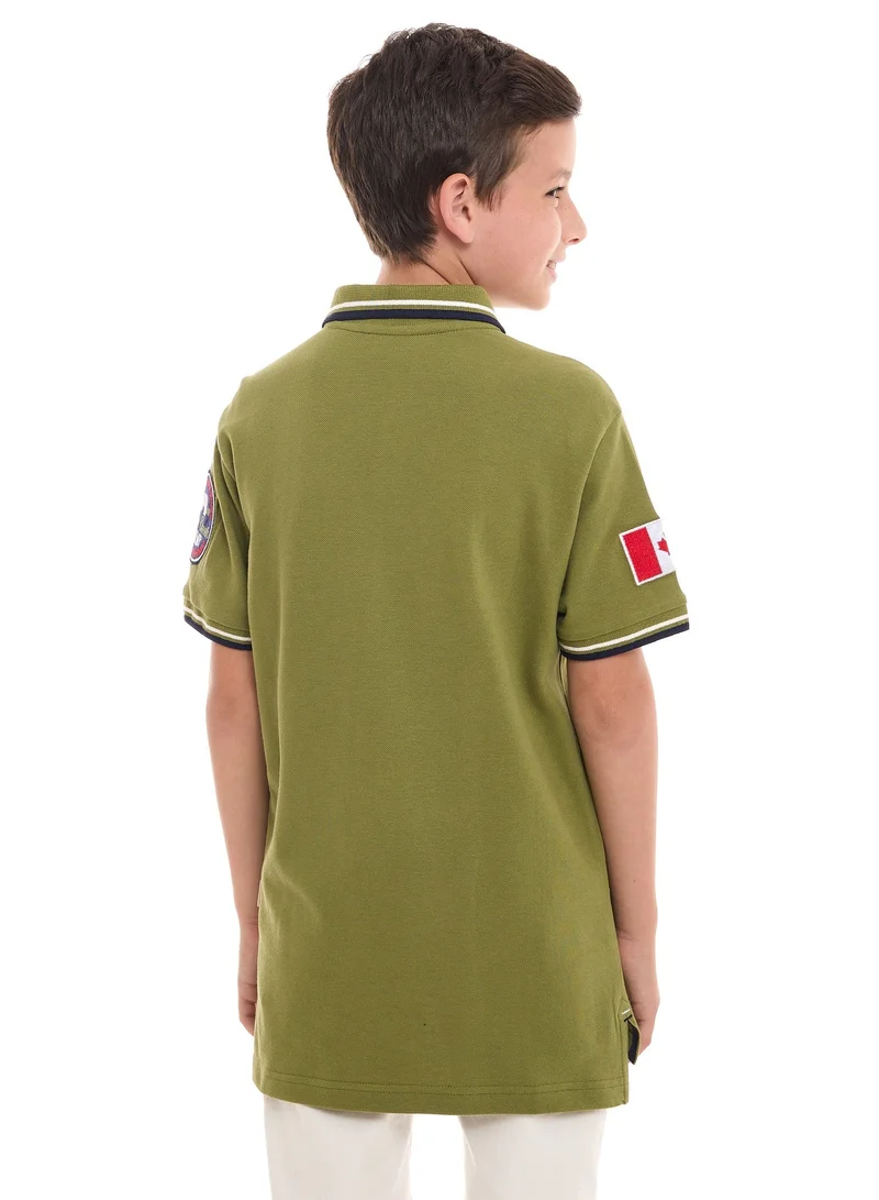 Victor And Jane  Polo Shirt for Boys - Classic Style for Men | Best Price UAE