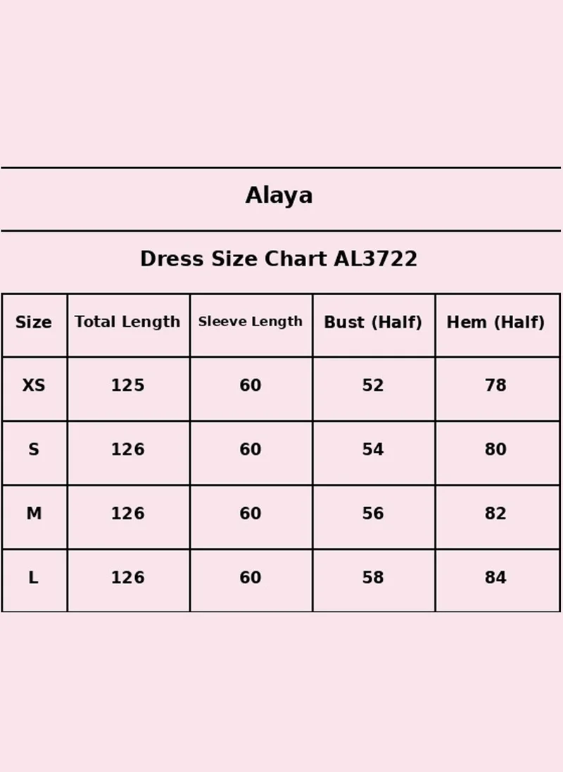 Alaya hot pink Women Embroidered With Belt Cotton Rayon Dress -AL3722 for Women | Best Price UAE