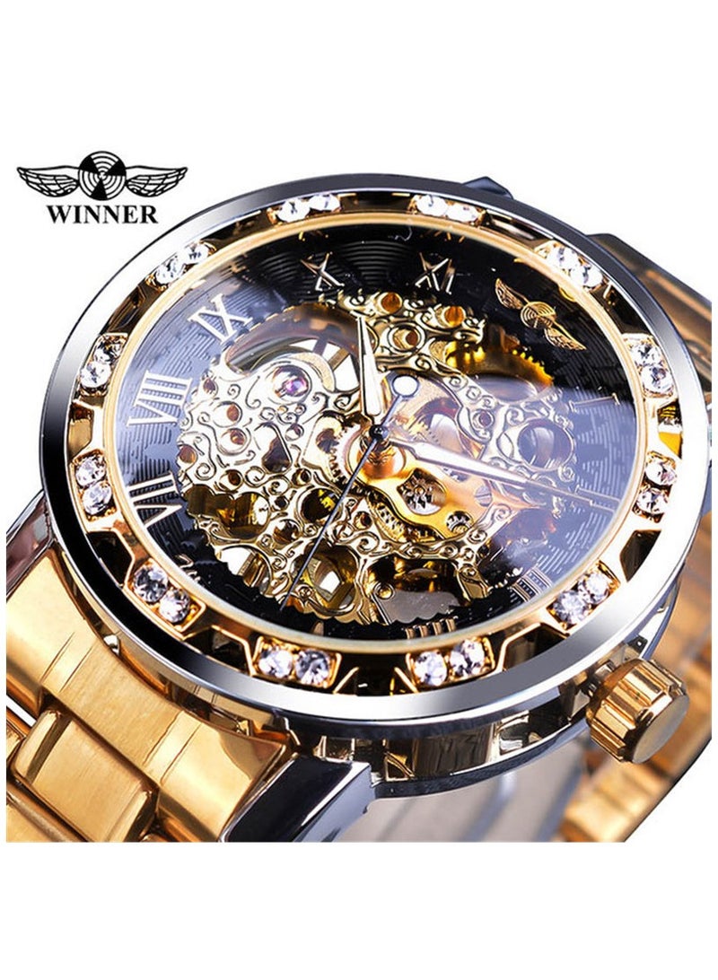 Winner Men's Mechanical Wristwatch - Image 1
