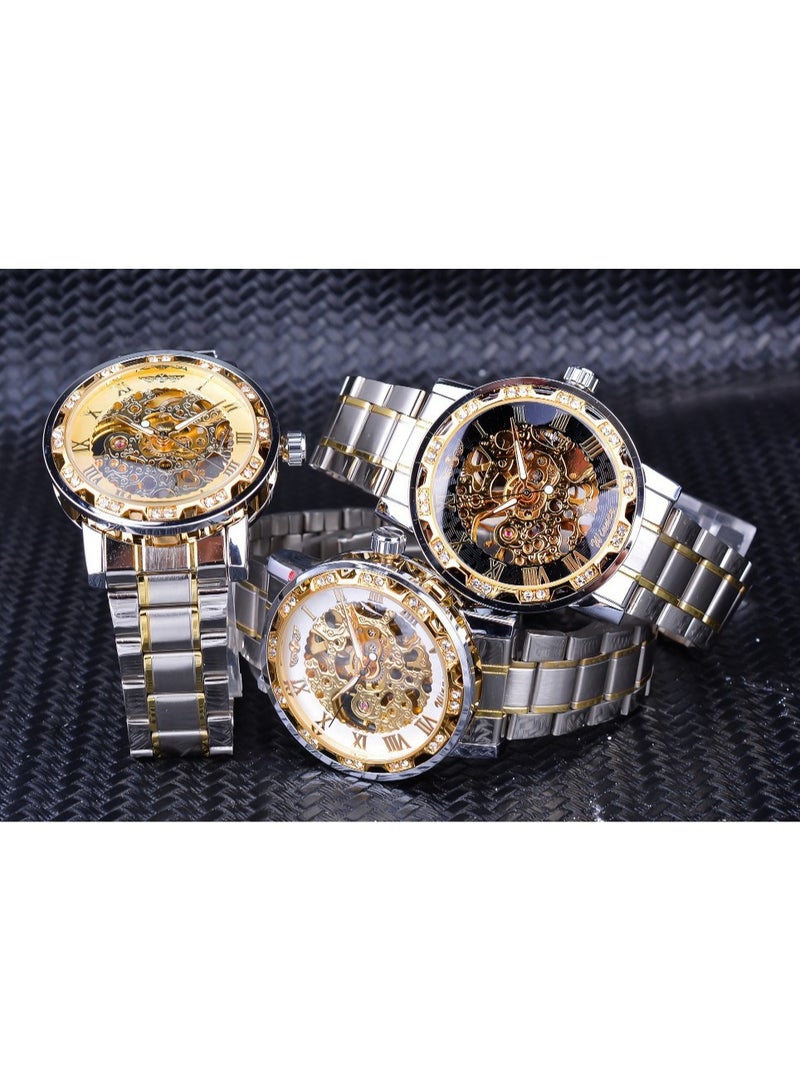 Winner Men's Mechanical Wristwatch - Image 2