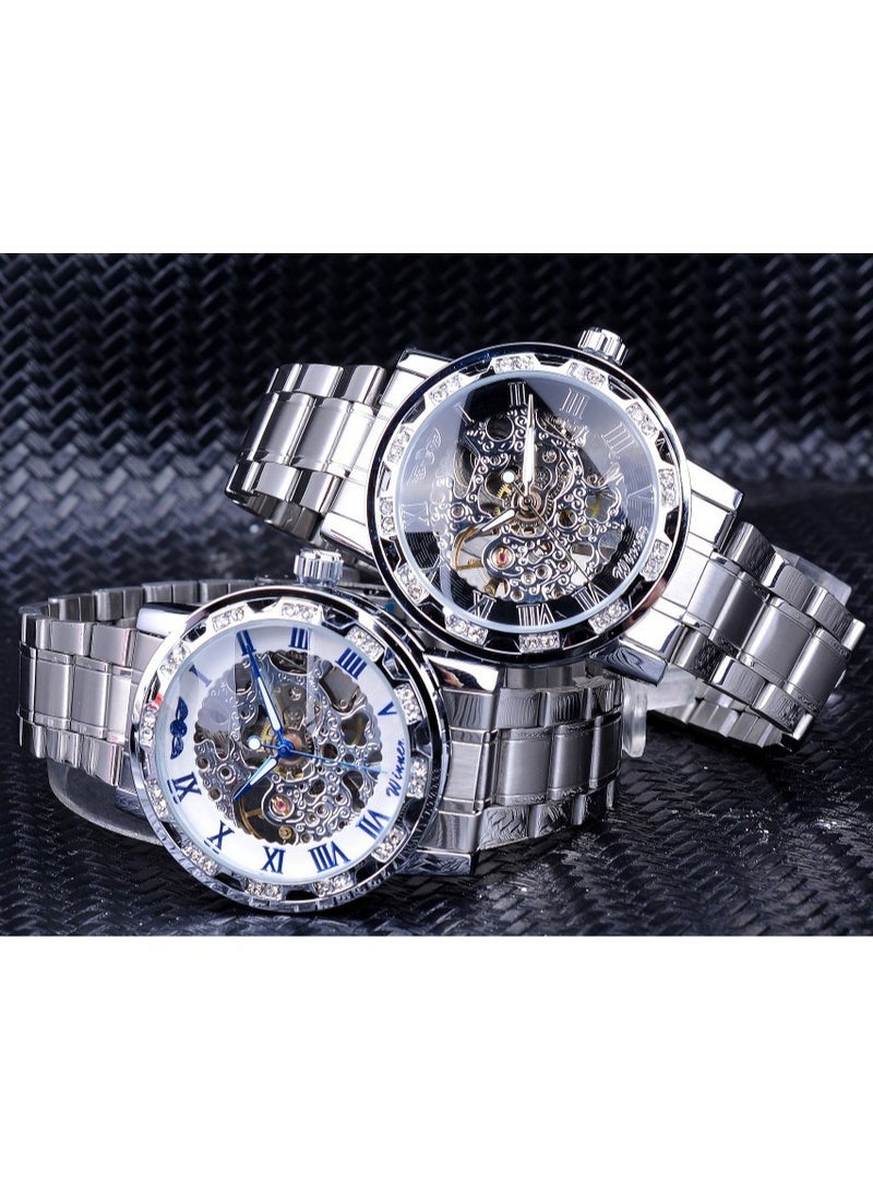 Winner Men's Mechanical Wristwatch - Image 3