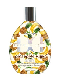 Brown Sugar Brown Sugar Pineapple Sugar 400X Ultra Advanced Double Dark Bronzing Juicebomb 13.5oz 