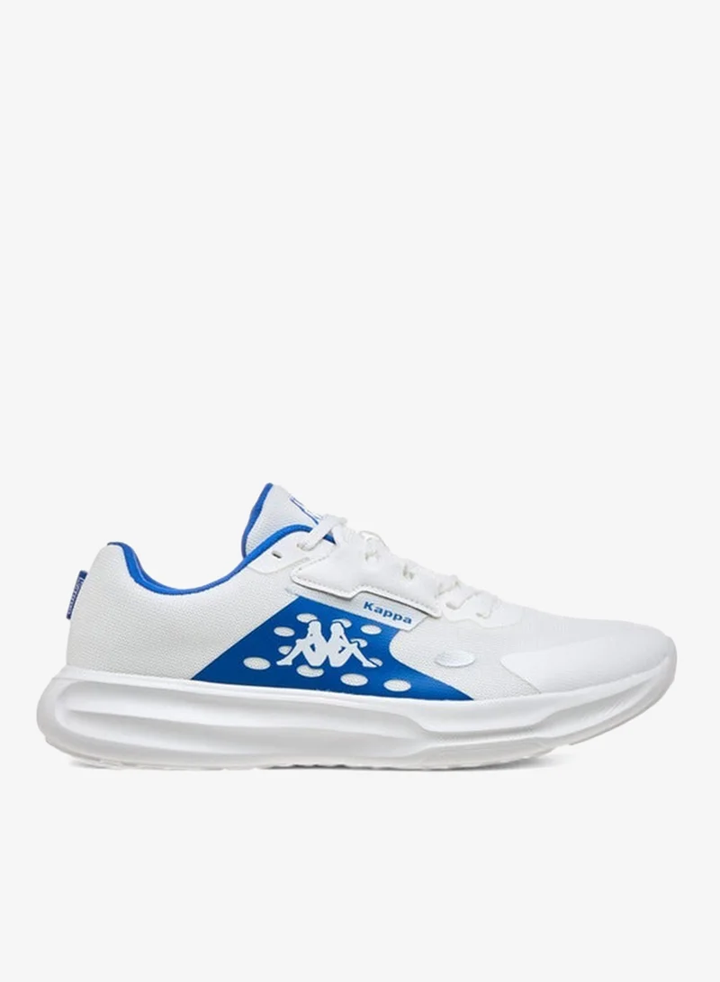 Men's Logo Print Sports Shoes with Lace-Up Closure