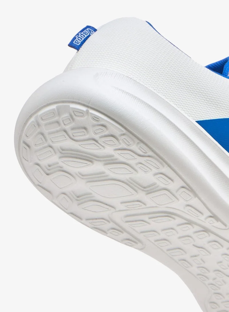 Kappa Men's Logo Print Sports Shoes with Lace-Up Closure