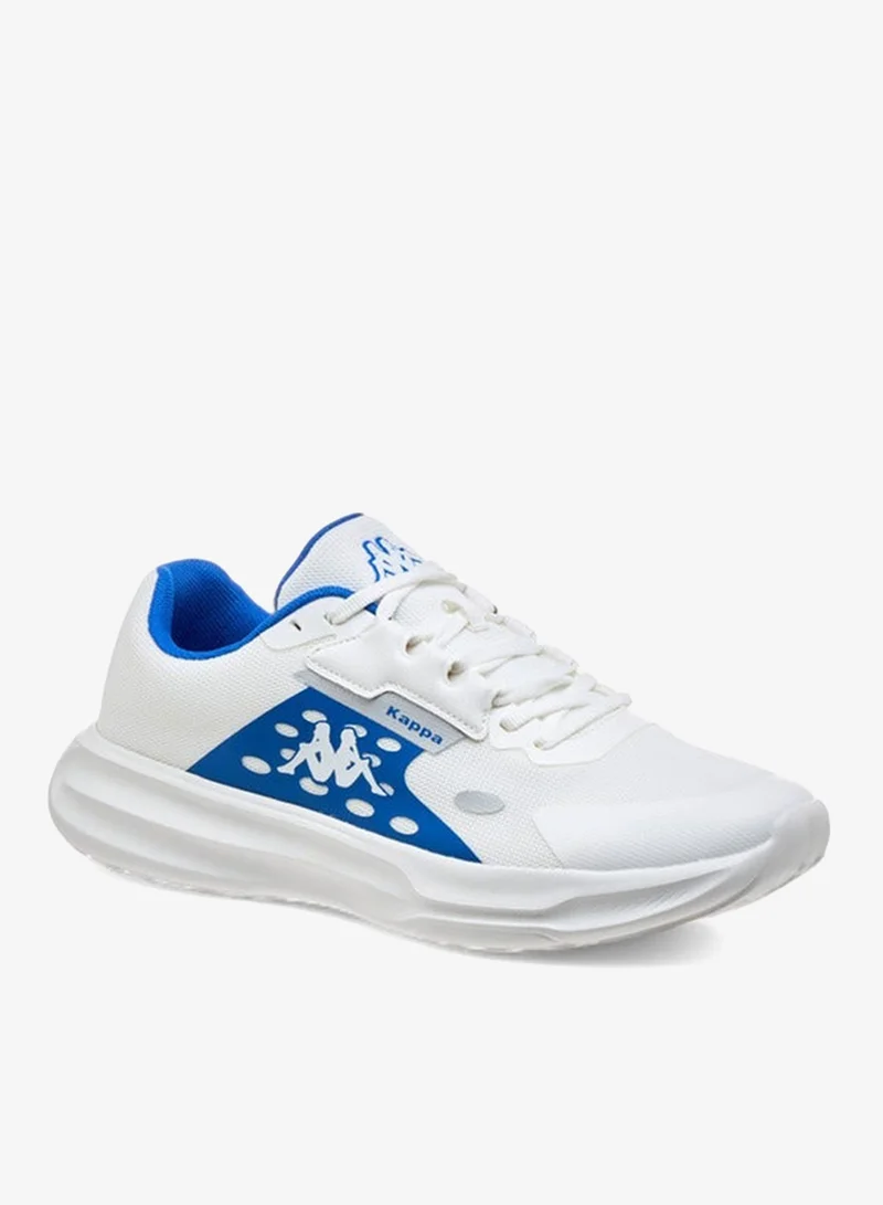Kappa Men's Logo Print Sports Shoes with Lace-Up Closure
