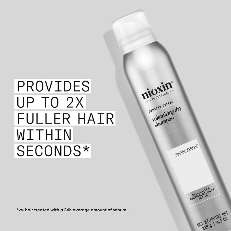 Nioxin Density Defend Volumizing Dry Shampoo for Fine Hair, 4.2 oz (Packaging May Vary) - Image 3