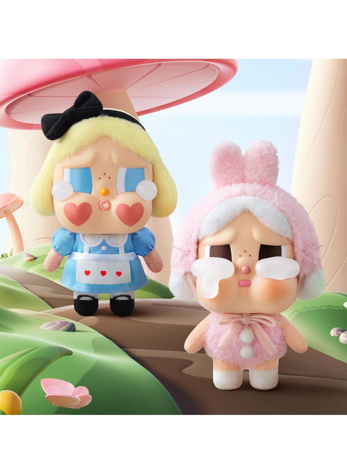 Pop Mart x Momiji 100% Authentic CryBaby Crying Again Series-Vinyl