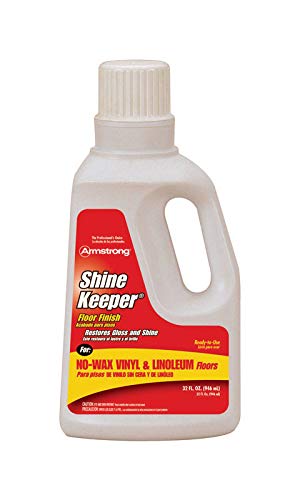Armstrong Shinekeeper Resilient Floor Finish 32oz - Image 2