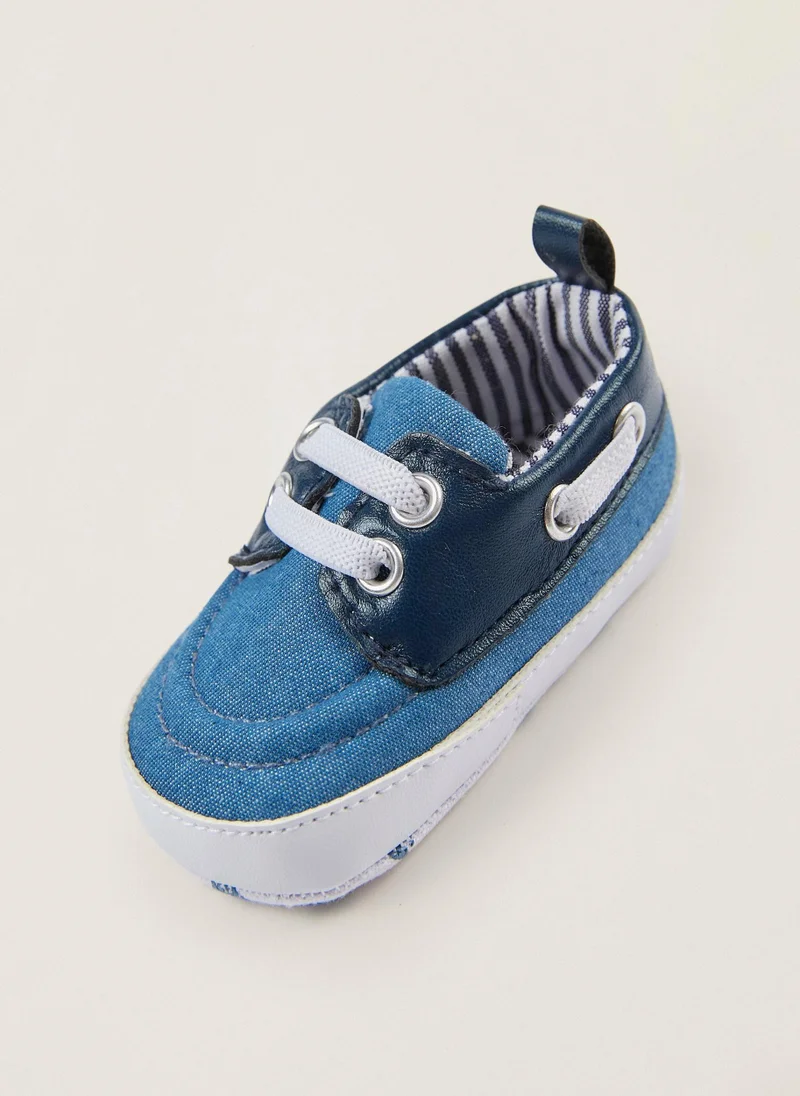 Zippy Deck Shoes for Newborn Baby Boys, Blue