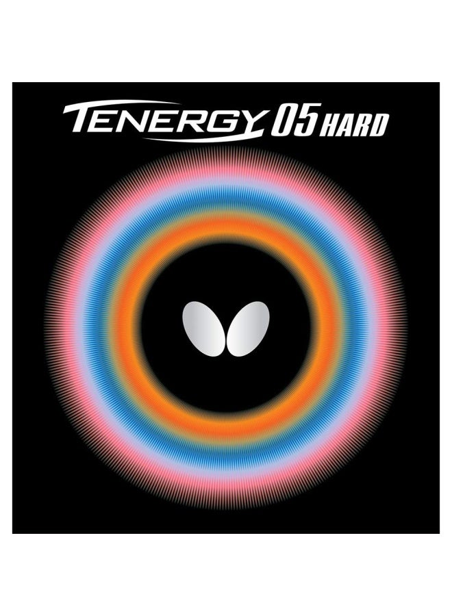 BUTTERFLY Butterfly-Tenergy 05 Hard Table Tennis Rubber Black 2.1-1001770221-4906901194991 - Image 1