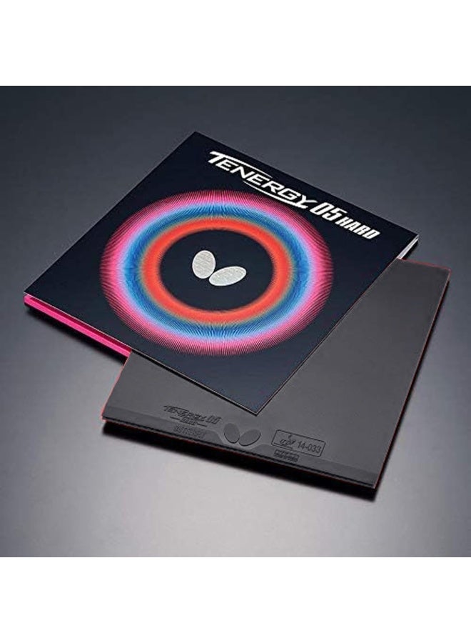 BUTTERFLY Butterfly-Tenergy 05 Hard Table Tennis Rubber Black 2.1-1001770221-4906901194991 - Image 2