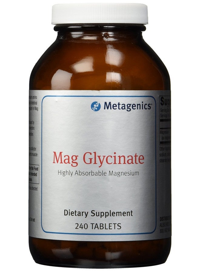 ميتاجينكس ميتاجينيكس ماج جليسينات 240 قرص - Image 1