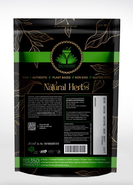 SAI HERBS Kashmiri Lehsun | Snow Mountain Garlic Seed | Pahari Lehsun | Pure & Natural | 100 Grams - Image 2