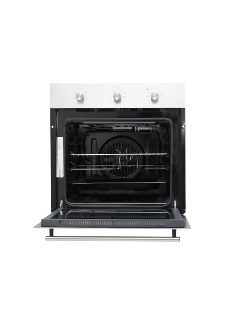 kitchen Pro - Built-in Electric Oven - 60 CM - 6 Functions - 66 Liters - Distribution Fan - Made in Italy - KP606/EL - Image 1
