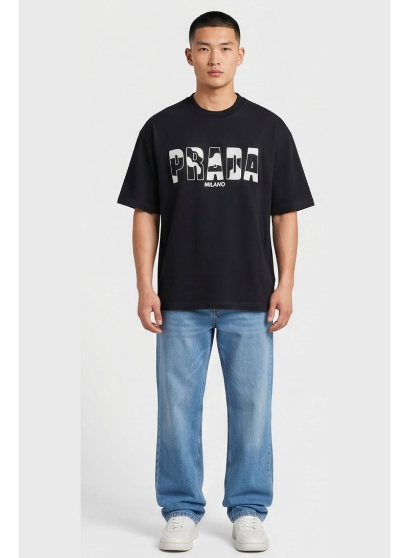 T-Shirt Versatile design easy to style with casual outfits For Men. - Image 3