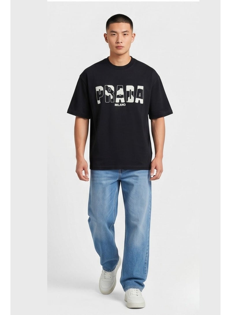 T-Shirt Versatile design easy to style with casual outfits For Men. - Image 1